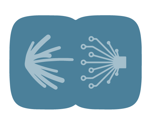 Anaphasic icon badge